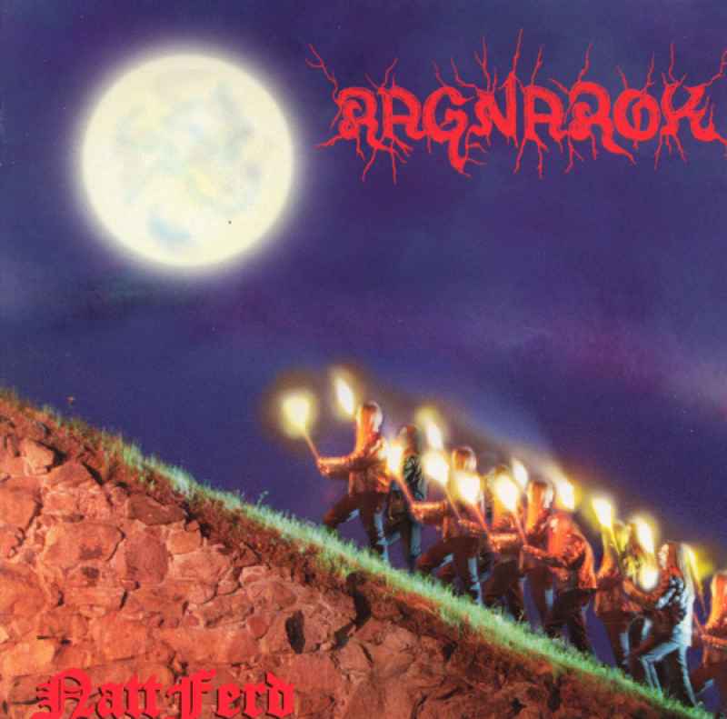 RAGNAROK - Nattferd Re-Release CD